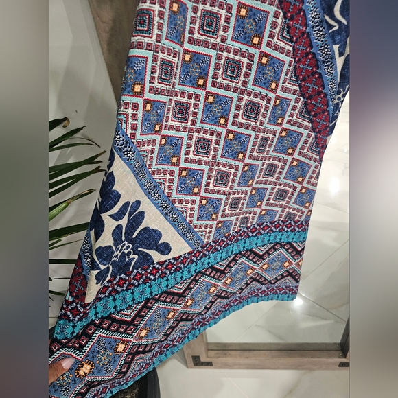 Monteau patterned summer Dress XL - Picture 7 of 7